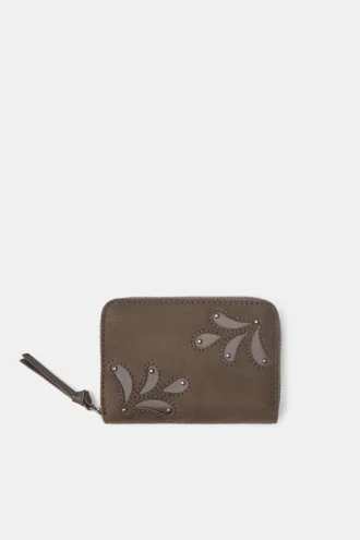 Portefeuille orné