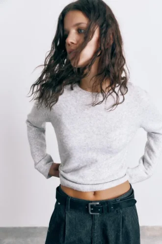 Pull ample et doux