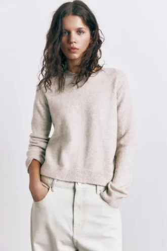 Pull ample et doux