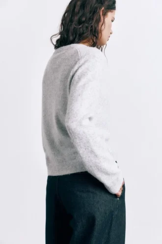 Pull ample et doux