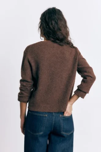 Pull ample et doux