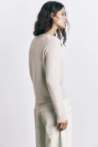 Pull ample et doux