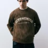 Pull autonome marron Pull autonome marron