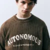Pull autonome marron Pull autonome marron