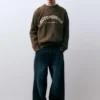 Pull autonome marron Pull autonome marron