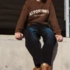 Pull autonome marron Pull autonome marron
