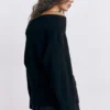 Pull Bardot en maille douce Pull Bardot en maille douce