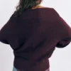 Pull Bardot en maille douce Pull Bardot en maille douce