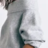 Pull Bardot en maille douce Pull Bardot en maille douce
