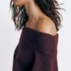 Pull Bardot en maille douce Pull Bardot en maille douce