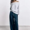 Pull Bardot en maille douce Pull Bardot en maille douce