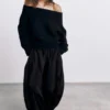 Pull Bardot en maille douce Pull Bardot en maille douce