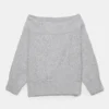 Pull Bardot en maille douce Pull Bardot en maille douce