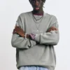 Pull brodé STWD Studio Pull brodé STWD Studio