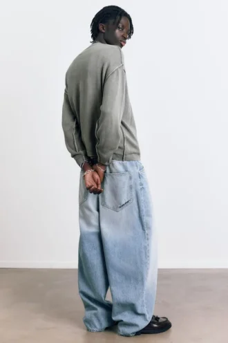 Pull brodé STWD Studio