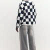 Pull à carreaux STWD