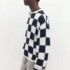 Pull à carreaux STWD