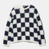Pull à carreaux STWD