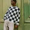 Pull à carreaux STWD