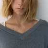 Pull à col en V Pull à col en V