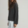 Pull en dentelle fine