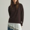 Pull en dentelle fine
