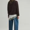 Pull en dentelle fine
