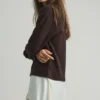 Pull en dentelle fine