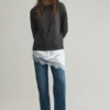 Pull en dentelle fine