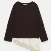 Pull en dentelle fine