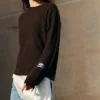 Pull en dentelle fine