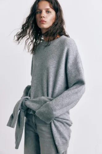Pull en maille basique