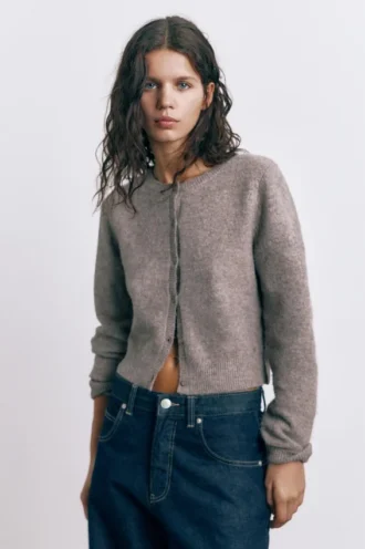 Pull en maille basique