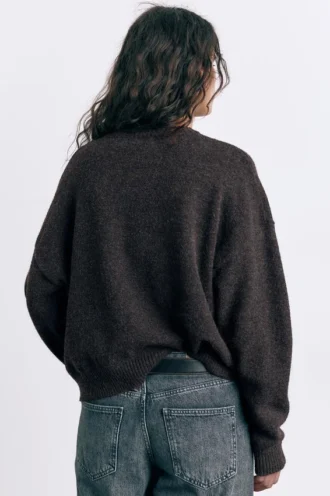 Pull en maille basique