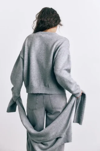 Pull en maille basique