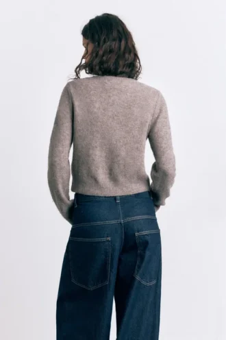 Pull en maille basique