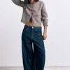 Pull en maille basique Pull en maille basique