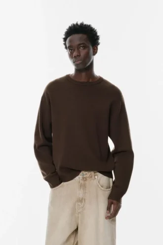 Pull en maille douce
