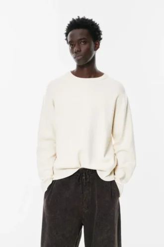 Pull en maille douce