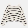 Pull en maille fine asymétrique Pull en maille fine asymétrique