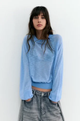 Pull en maille légère Pull en maille légère