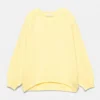 Pull oversize à ourlet asymétrique Pull oversize à ourlet asymétrique