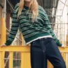 Pull rayé Pull rayé