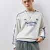 Pull rayé brodé STWD Pull rayé brodé STWD