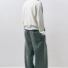 Pull rayé brodé STWD Pull rayé brodé STWD