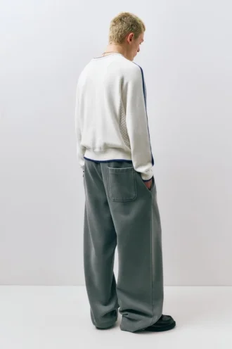 Pull rayé brodé STWD Pull rayé brodé STWD