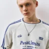 Pull rayé brodé STWD Pull rayé brodé STWD