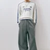 Pull rayé brodé STWD Pull rayé brodé STWD