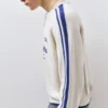 Pull rayé brodé STWD Pull rayé brodé STWD