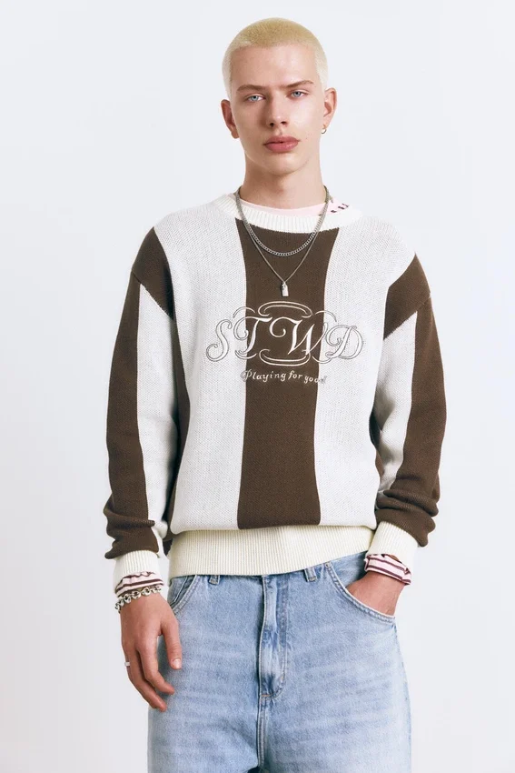 Pull rayé STWD Pull rayé STWD